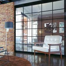 Industrial Style Glass Partitioning Kit