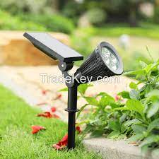 Led Solar Spotlight Garden Outdoor