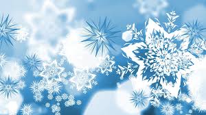 snowflakes hd wallpaper