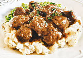 vegan beef tips and gravy recipe this