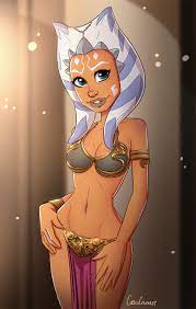 CubedCoconut — Ahsoka from Clone Wars! Nsfw versions available...