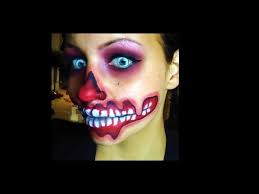 monster mouth face paint tutorial