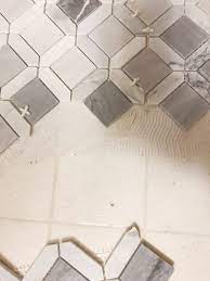 you can tile over linoleum flooring