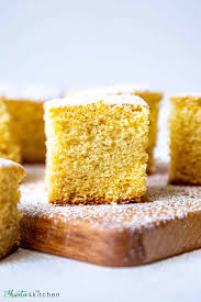 eggless vanilla sponge cake shweta in