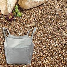 stylish stone golden gravel bulk bag