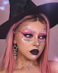 witch halloween makeup ideas ecemella