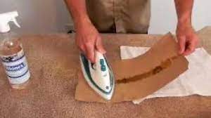 how to clean wax out of carpet the 2
