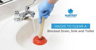How To Clear Blocked Drains Sink Or