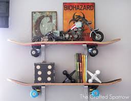 Diy Skateboard Shelves