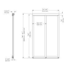 sliding closet door