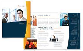 free business brochure template 490