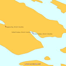 Fulford Harbour British Columbia Tide Chart