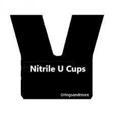 Metric U Cup Seals Nitrile Oringsandmore