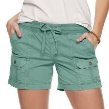 Womens Sonoma Goods For Life Front Pocket Shorts In 2019