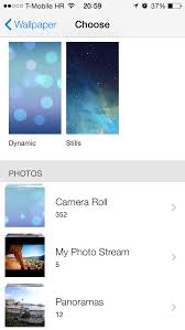 ios 7 dynamic and panoramic wallpapers