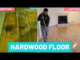 sanding and coating hardwood floors