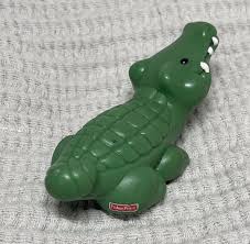 alligator green toy crocodile