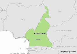Cameroons Languages Graphicmaps Com