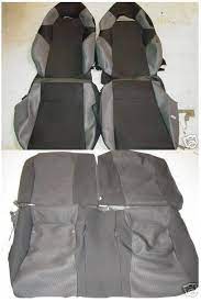 Fs 03 Oem Silver Black Seat Covers