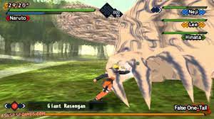 Download Naruto Kizuna Drive PPSSPP Highly Compressed PSP