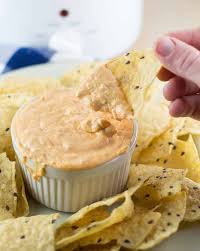 slow cooker queso cheese dip recipe