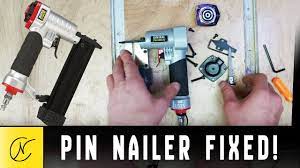 pin nailer won t fire fixed you