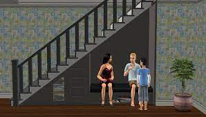 Sims Under The Stairs Storage Set