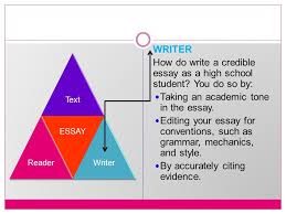     revising and editing your essay