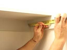 If there is a shelf above the rod, determine the vertical distance. How To Hang A Closet Rod How Tos Diy