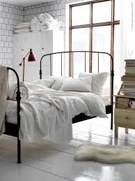15 stunning minimalist landscape ideas in 2021. Lillesand Wrought Iron Bed From Ikea