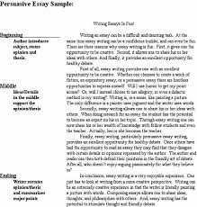Narrative Essay Writing Plan Step By Step Process