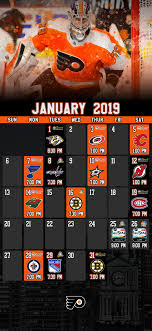 Philadelphia flyers single game and 2020 season tickets on sale now. January Flyers Schedule Mobile Wallpapers Flyers