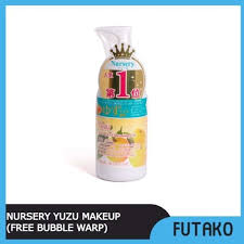 nursery yuzu makeup uv cleansing gel