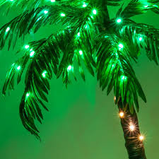 Kringle Traditions 10 Function Led Lighted Palm Tree Prelit