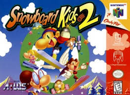 Nintendo 64 salió al mercado con 5 juegos de lanzamiento: Snowboard Kids 2 Usa Nintendo 64 N64 Rom Download Wowroms Com