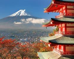 Image of Iconic Mount Fuji in Japan