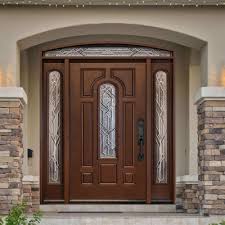 Double Wooden Main Door Design