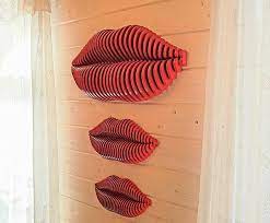 Wood Wall Art Decor Parametric Panel