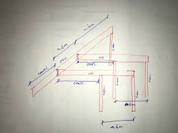two span cantilever steel beam