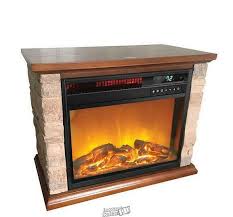Lifesmart Infrared Electric Fireplace