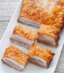 crispy golden pork belly kirbie s