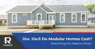 how much do modular homes cost