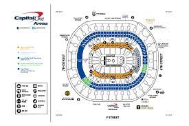 seating charts capital one arena