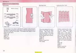 computer sewing machine instruction manual