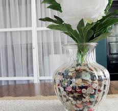 Vase With Fake Flowers