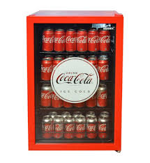 Husky 118l Coca Cola Bar Fridge Ckk110