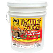 25 Lbs Rabbit Repellent Granular Pail