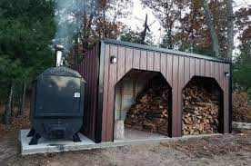 outdoor wood boiler