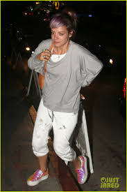 Smiley face on her ankle. Lily Allen Wears The World On Her Wrist In A New Tattoo Photo 3228083 Lily Allen Pictures Just Jared