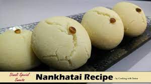 nankhatai recipe in hindi by cooking